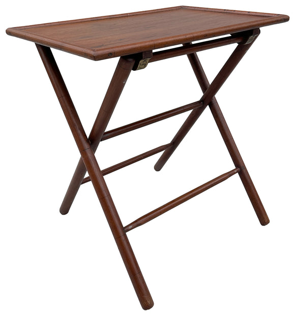 Campaign Folding Table - 01, , Balaji's Antiques and Collectibles - Artisera