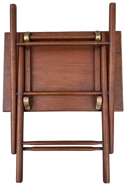 Campaign Folding Table - 01, , Balaji's Antiques and Collectibles - Artisera