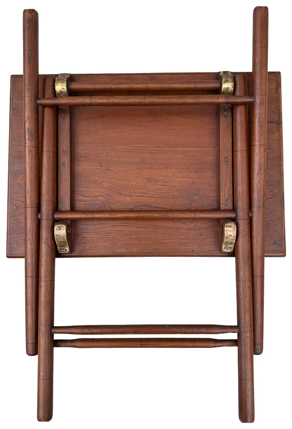 Campaign Folding Table - 01, , Balaji's Antiques and Collectibles - Artisera