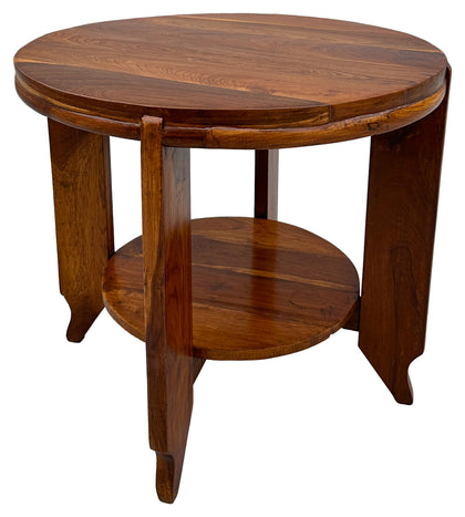 Art Deco Circular Side Table