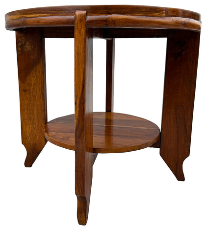 Art Deco Circular Side Table