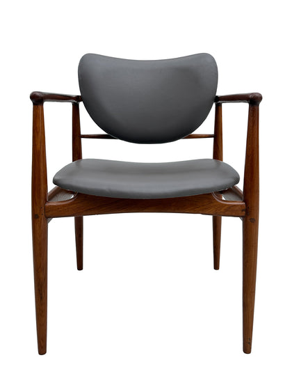Mid-Century Arm Chairs (Pair) - 01
