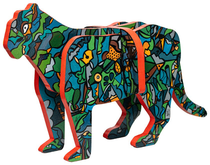 Untitled (Domesticated Animilia) - 07, Laxman Aelay, Internal - Artisera