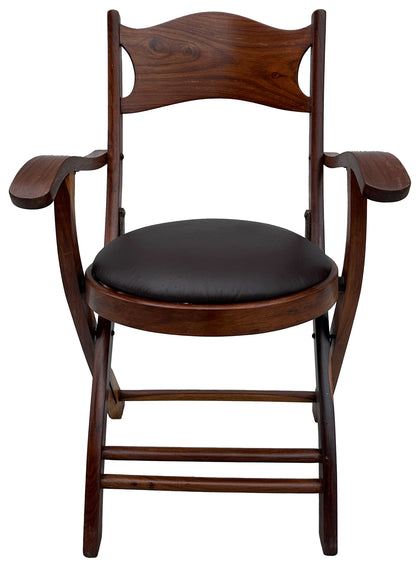 Art Deco Folding Chairs (Pair)