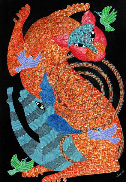 Gond - Untitled 176, , Arts of the Earth - Artisera
