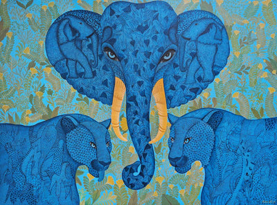 Gond - Untitled 227