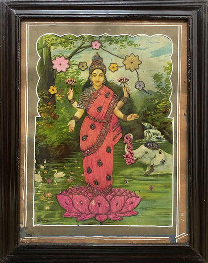 Lakshmi - 11, Raja Ravi Varma, Balaji Art - Artisera