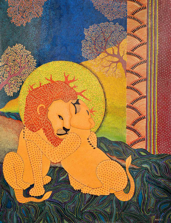 The Royal Lion, Kishan Uikey, Aavaksha - Artisera