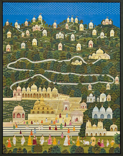 Palitana - 11, Nemichand, Ethnic Art - Artisera
