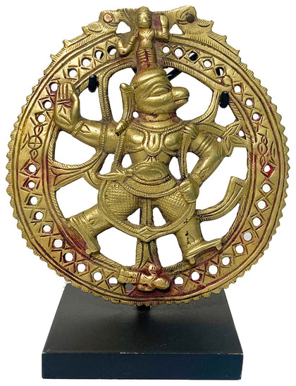 Hanuman Plaque 02, , Balaji's Antiques and Collectibles - Artisera