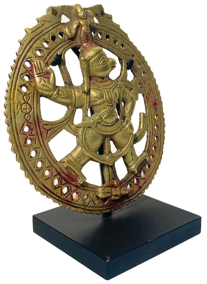 Hanuman Plaque 02, , Balaji's Antiques and Collectibles - Artisera
