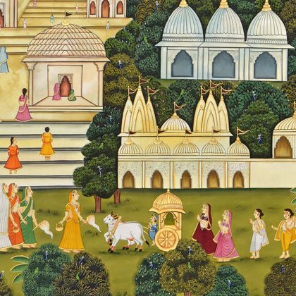 Palitana - 11, Nemichand, Ethnic Art - Artisera