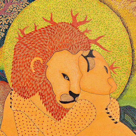 The Royal Lion, Kishan Uikey, Aavaksha - Artisera