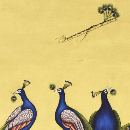 Peacocks - 04, Nemichand, Ethnic Art - Artisera
