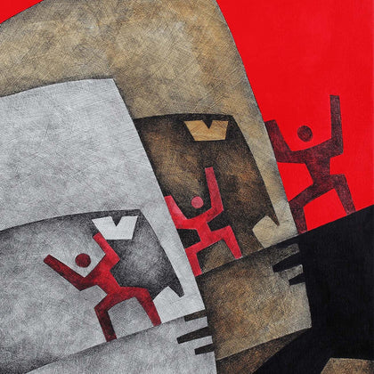 Untitled AB08, Ashok Bhowmick, Internal - Artisera