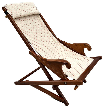 Folding Deck Chair, , Balaji's Antiques and Collectibles - Artisera
