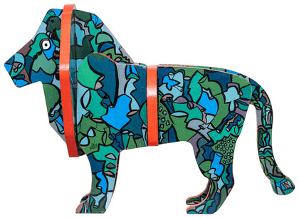 Untitled (Domesticated Animilia) - 08, Laxman Aelay, Internal - Artisera