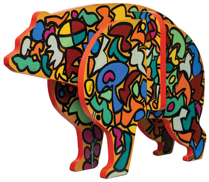 Untitled (Domesticated Animilia) - 02, Laxman Aelay, Internal - Artisera