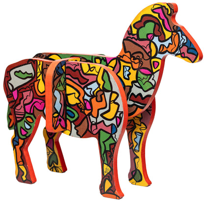 Untitled (Domesticated Animilia) - 01, Laxman Aelay, Internal - Artisera