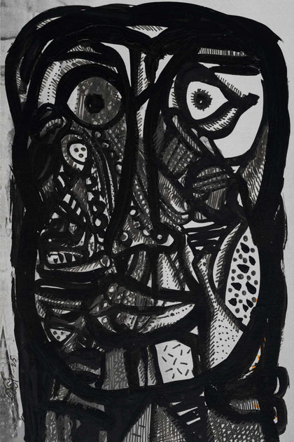 Untitled (Remembering Souza) - 04, Laxman Aelay, Internal - Artisera