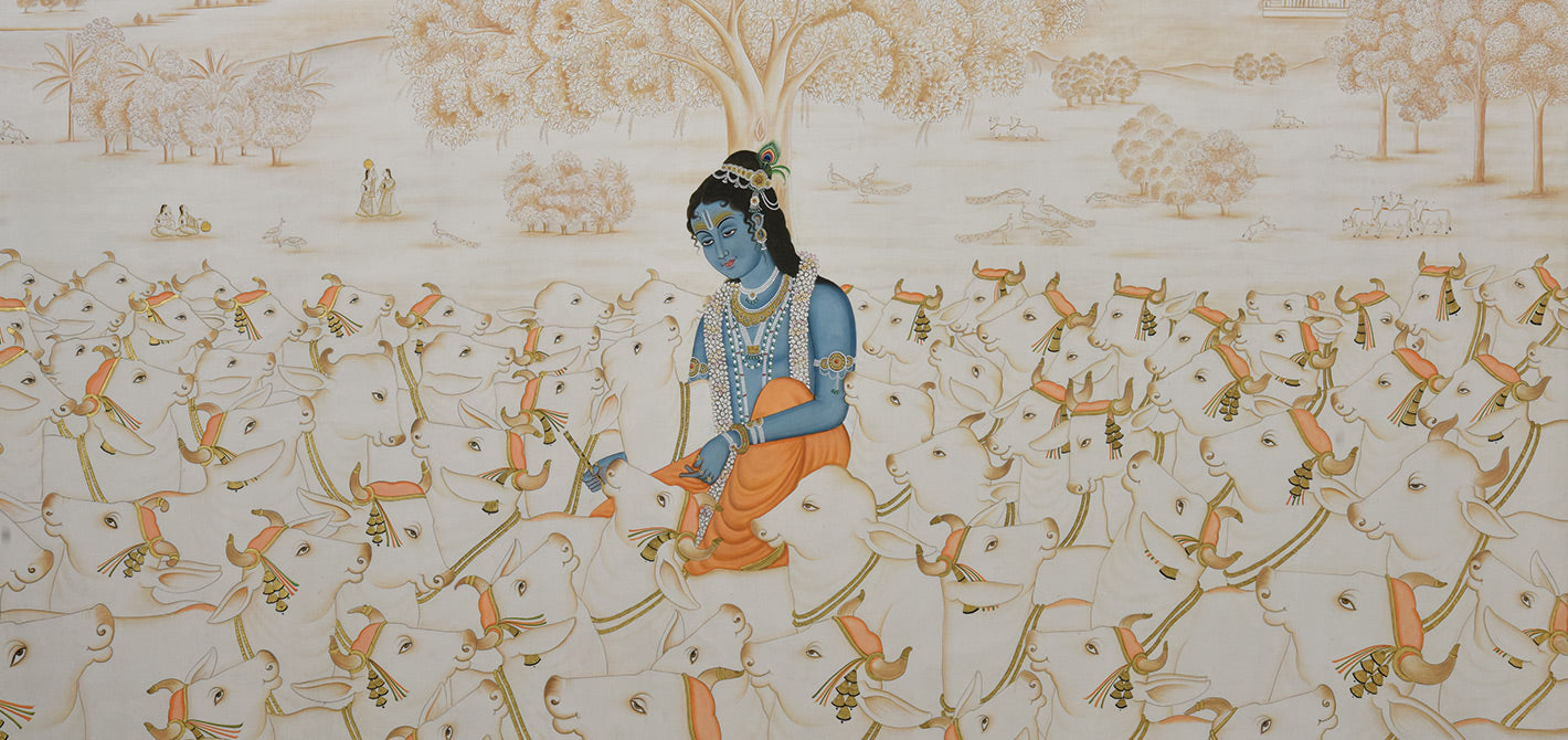 An Ode to Krishna