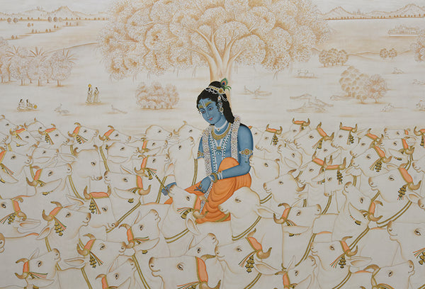 An Ode to Krishna