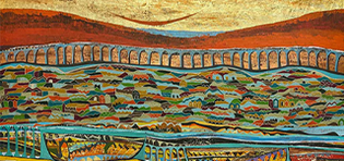 Paintings, Drawings and Mixed Media Works