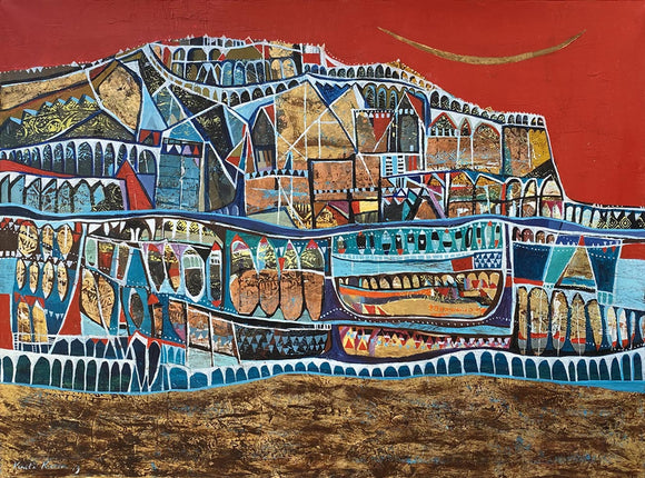 Across Boundaries, Vinita Karim, Internal - Artisera