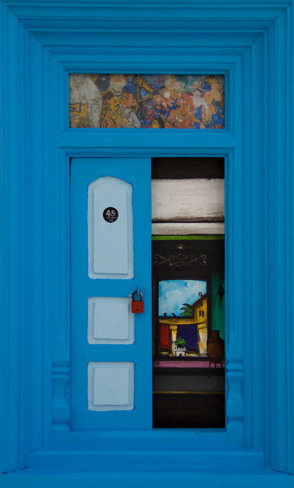 Door Series 01, K.R. Santhana Krishnan, Internal - Artisera