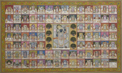 Chaurasi Swaroop - 04, Nemichand, Ethnic Art - Artisera