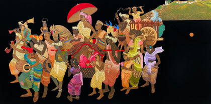 Marriage Procession 02, Siddharth Shingade, Internal - Artisera