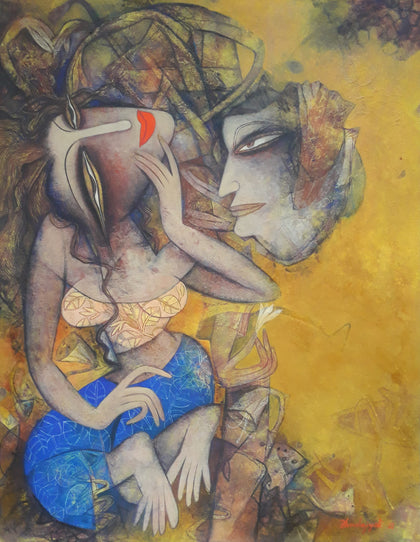 Untitled DB08, Dhrubajyoti Baral, Internal - Artisera