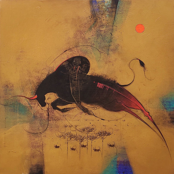Bull 01, Amol Pawar, Trail of Hope 2.0 - Artisera