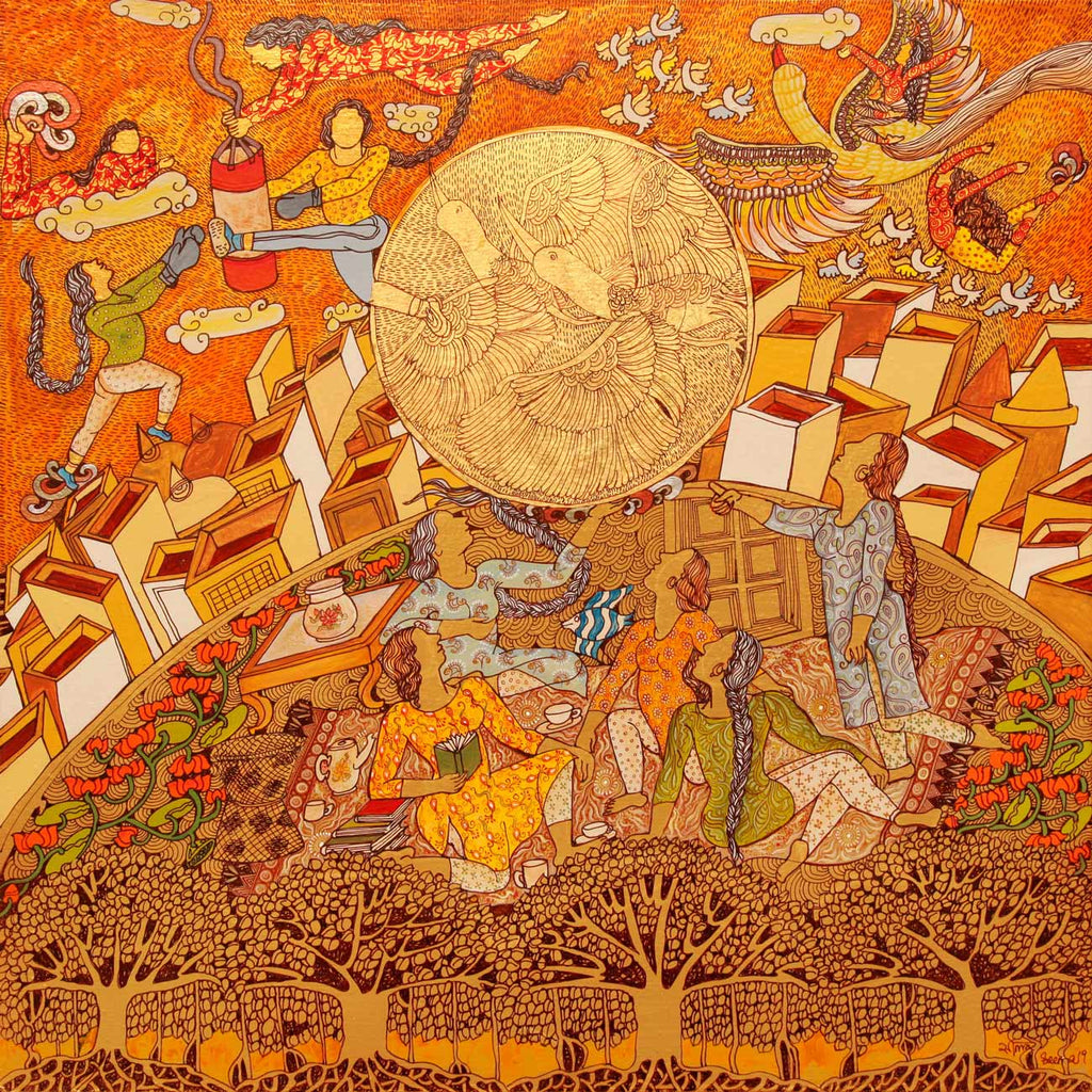 The Golden Womb Series - I – Artisera