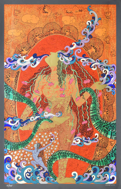 Shakti, Seema Kohli, Archer Art Gallery - Artisera