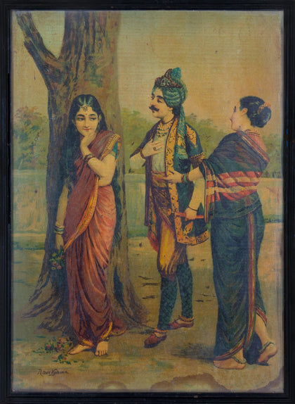 Ritudhwaj Meets Madalasa, Raja Ravi Varma, Balaji Art - Artisera