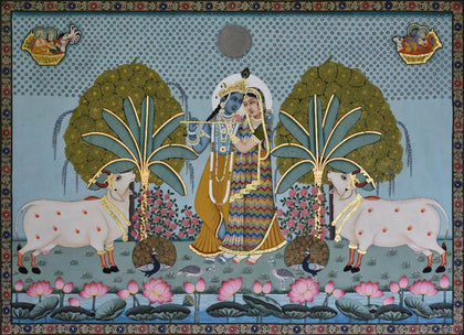 Radha Krishna - 12, Nitin and Nilesh Sharma, Ethnic Art - Artisera