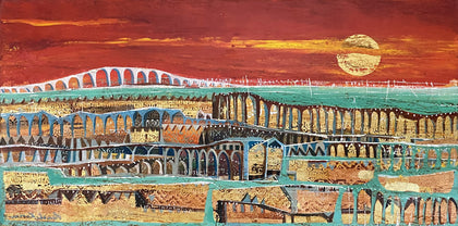 A Bridge Called Peace, Vinita Karim, Mixed Bag - Artisera