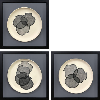 Mind Muddle, Set of 3, Ashu Gupta, Internal - Artisera