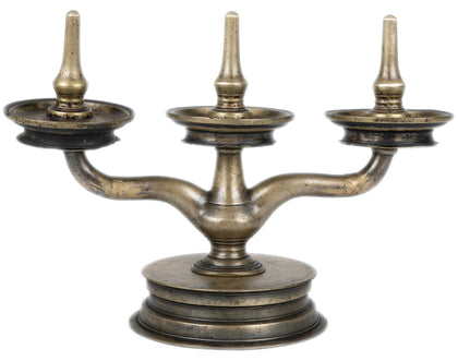 Triptych Lamp (Kavara Vilakku) - 04, , Ritual Lamps - Artisera