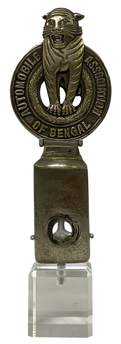 Automobile Association of Bengal Badge, , Early Technology - Artisera