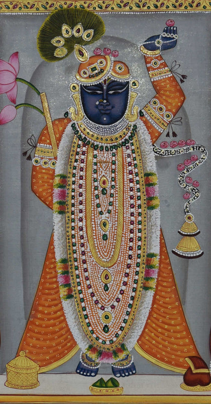 Shrinathji - 09, , Ethnic Art - Artisera