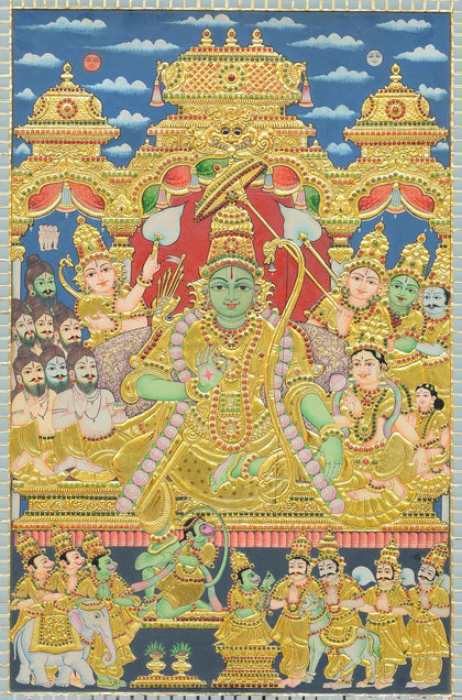 Rama's Coronation, , Rani Arts & Teak - Artisera