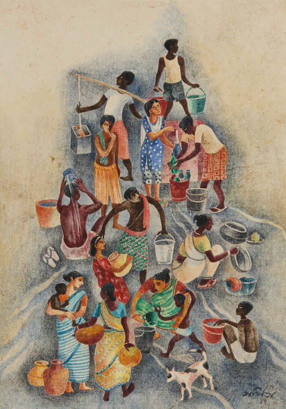 My City 01, Arpita Basu, Trail of Hope 2.0 - Artisera