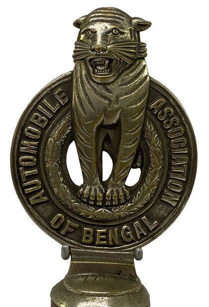 Automobile Association of Bengal Badge, , Early Technology - Artisera