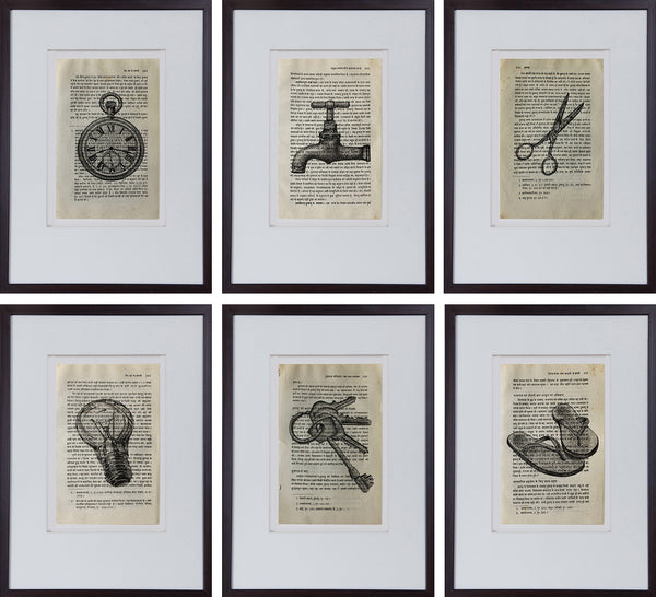 Silent Object Example Silent Objects I, Set of 6 – Artisera