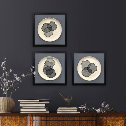 Mind Muddle, Set of 3, Ashu Gupta, Internal - Artisera