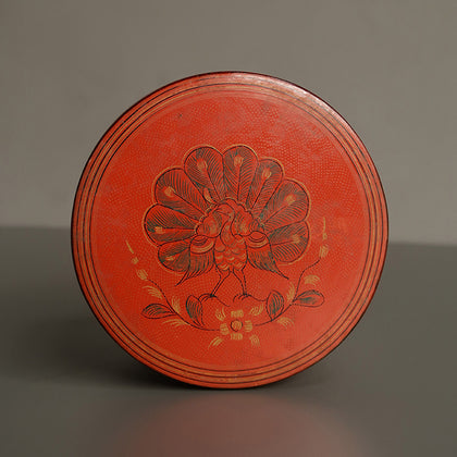 Burmese Lacquer Betel Box 04, , Burmese Lacquerware - Artisera