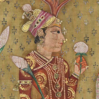 Ruler with Attendants, , Ethnic Art - Artisera