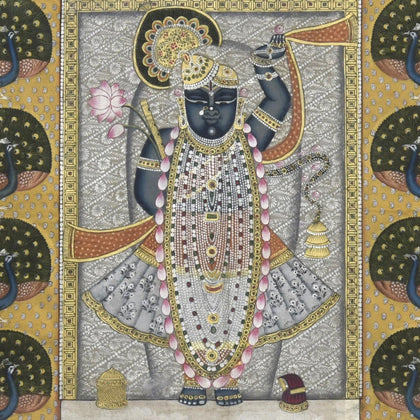 Chaurasi Swaroop - 04, Nemichand, Ethnic Art - Artisera